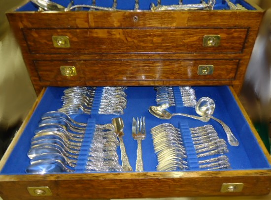 Sterling Buffet Custom Drawer Liners, Jewelry Liners