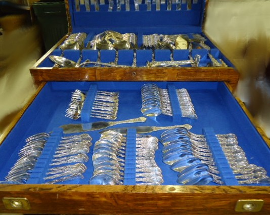 Sterling Buffet Custom Drawer Liners, Jewelry Liners