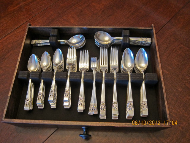 Silverware Drawer Lining Kit, 3 Colors